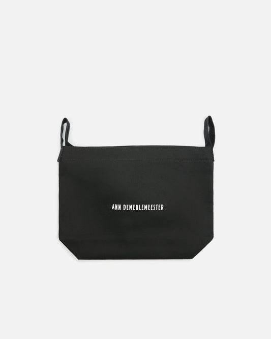 Ann Demeulemeester Men's Bags OS AD Large Shoulder Bag in Black