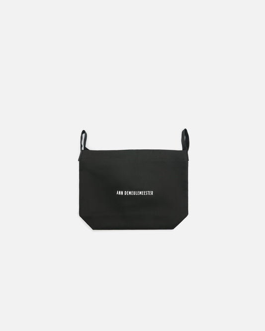 Ann Demeulemeester Men's Bags OS AD Small Shoulder Bag in Black