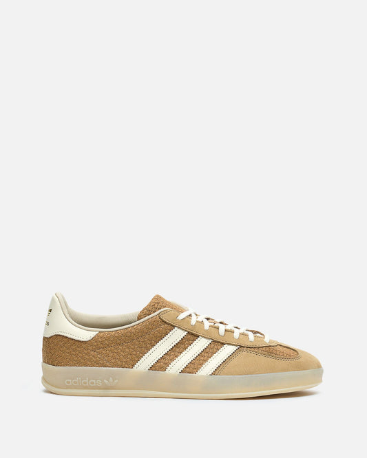 Adidas Men's Sneakers Gazelle Indoor in Brown Desert/Magic Beige