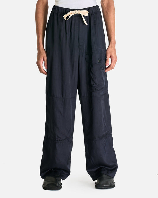 Dries Van Noten Men's Pants Pannoch SV Pants in Navy