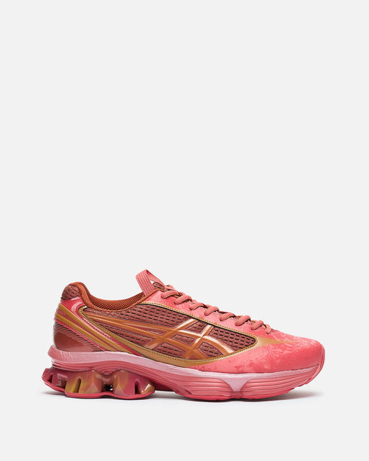 Asics Men's Sneakers US6-S Gel Kinetic Fluent in Cayenne/Copperhead