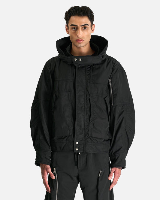 Dries Van Noten Men's Jackets Varsen Jacket in Black