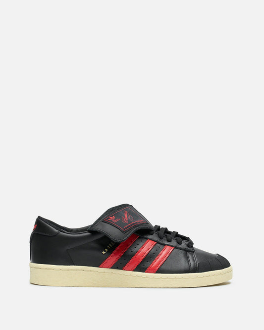 Adidas Men's Sneakers Willy Chavarria Jabbar Low in Black/Red